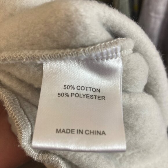 White Fox Boutique Shorts Womens Large Logo Pockets - Picture 7 of 8